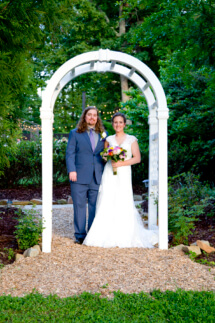 Anderson Wedding Archway