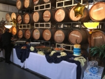 Barrel Room Baby Shower Moon and Stars