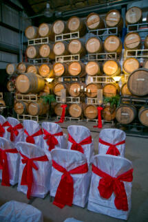 Hayworth Wedding Barrel Room
