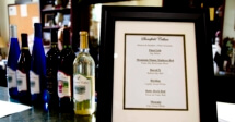 Wedding Custom Wine List