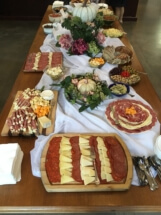 Wedding Conference Table Snacks