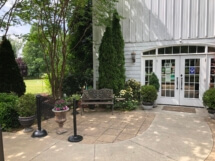 Tasting Room and Front Lawn Entrance